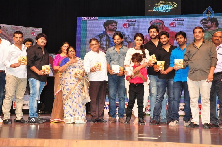 supreme movie audio launch,sai dharam tej,anil ravipudi,dil raju  'సుప్రీమ్' టైటిల్ విని చిరు అలా అన్నారట!